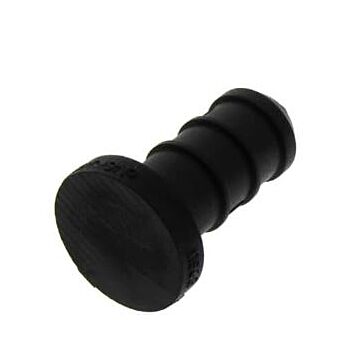 Plug 3/8" polymer pex