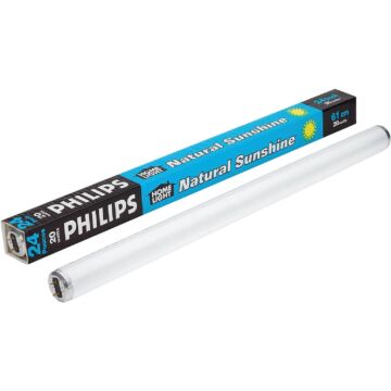 Philips Lighting Philips ALTO 20W 24 In. Daylight T12 Medium Bi-Pin Fluorescent Tube Light Bulb