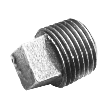 Jones Stephens 3" Square Head Plug Galvanized
