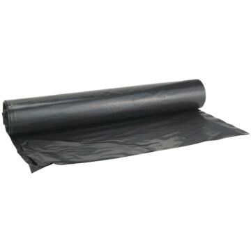 4 mil Plastic Sheeting (Black) 4 ft x 100 ft