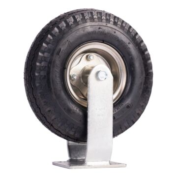 World Casters & Equipment Manufacturing 350 lb 10 in Pneumatic Rigid Caster