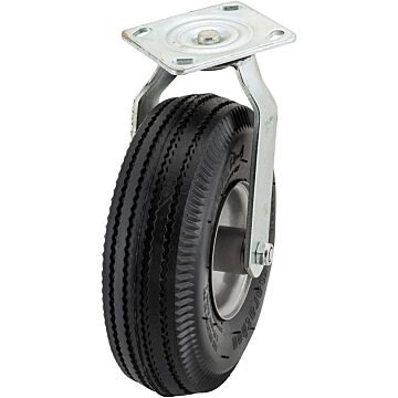 World Casters & Equipment Manufacturing 350 lb 10 in Pneumatic Swivel Caster