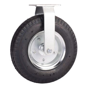 World Casters & Equipment Manufacturing 450 lb 12 in Pneumatic Rigid Caster