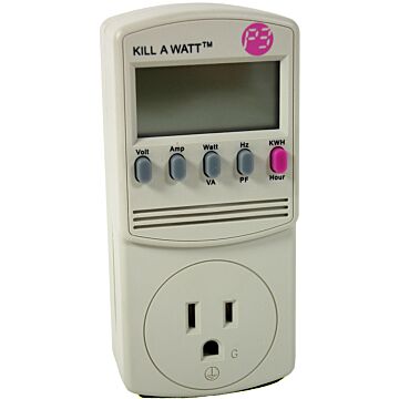 Kill A Watt LCD Power Meter