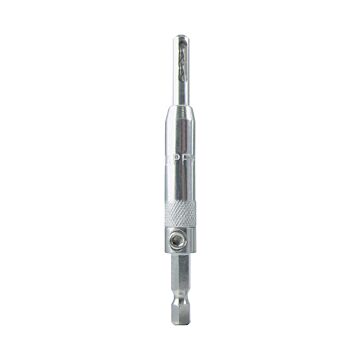 Make it Snappy Tools 1/4 in 1/4 in 2 Flutes Self-Centering Twist Drill Hinge Bit