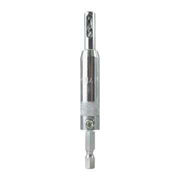 Make it Snappy Tools 1/4 in 9/64 in High Speed Steel Self-Centering Twist Drill Hinge Bit