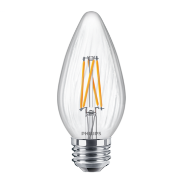 Philips Lighting 5.5F15/PER/927-922/CL/G/E26/WGX 1BC T20