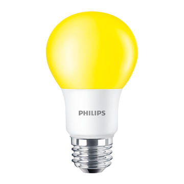Philips Lighting BC8A19/LED/YELLOW/ND 120V