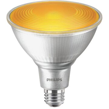 Philips Lighting 13.5PAR38/PER/YELLOW/ND/ULW/G/120V 4/1FB