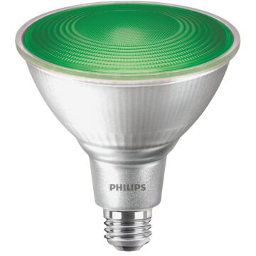 Philips Lighting 13.5PAR38/PER/GREEN/ND/ULW/G/120V 4/1FB