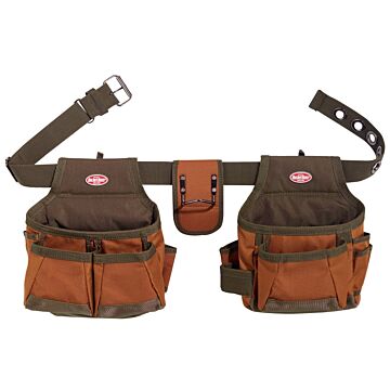 Bucket Boss Builders Rig Tool Belt 12pkt pul