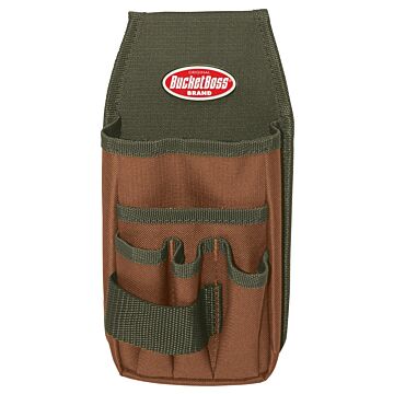 Bucket Boss Utility Pouch w/flapfit bucket b