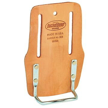Bucket Boss HAMMER HOLDER, LEATHER(BUCKET BO