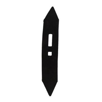 Herschel Parts 1 to 2 in Hole Center Specifications 11 in 1-3/4 in Chisel Point
