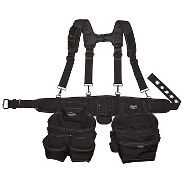 Bucket Boss® 52 in Nylon Tool Belt with Suspender