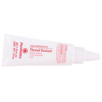 Permatex 50 mL Tube Paste Liquid High-Temperature Thread Sealant