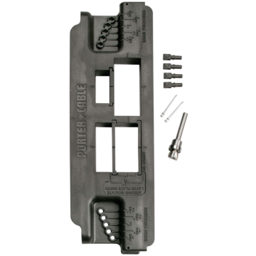 Porter Cable PORTER-CABLE Strike And Latch Template