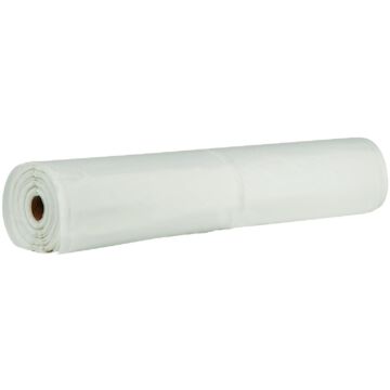 Warps Clear Plastic Sheeting 100 ft x 8 ft, 6 Mil