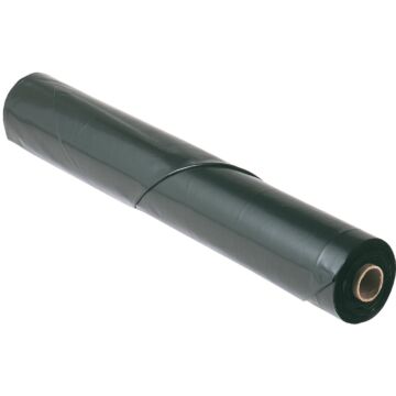 Warps BlackPlastic Sheeting 100 ft x 16 ft, 6 Mil