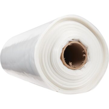 Warps Clear Plastic Sheeting 100 ft x 20 ft, 6 Mil