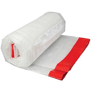 Grip-Rite 6 mil Reinforced Woven Plastic Sheeting (Clear) 20 ft x 100 ft
