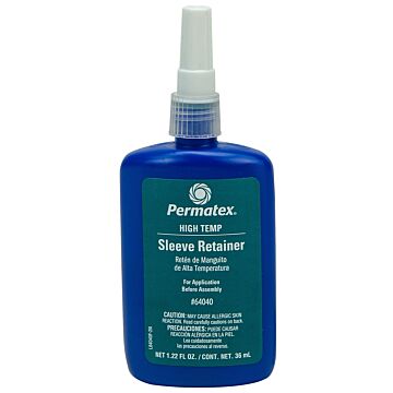 Permatex 36 mL Bottle Liquid 1-Component High Temperature Sleeve Retainer