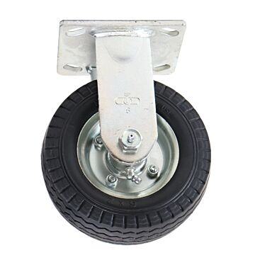 World Casters & Equipment Manufacturing 275 lb 6 in Pneumatic Rigid Caster