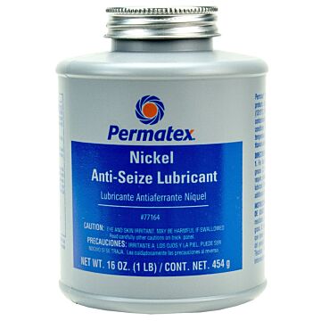 Permatex 16 oz Brush-Top Bottle Silver Nickle Anti-Seize Lubricant