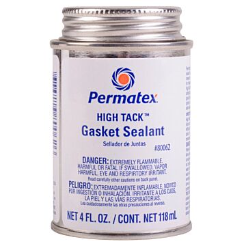 Permatex 4 oz Can Liquid Gasket Sealant