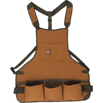Bucket Boss SuperBib 16-Pocket Canvas Apron