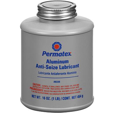 Permatex 16 oz Brush-Top Bottle Silver Anti-Seize Lubricant