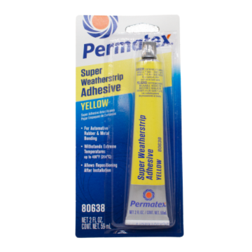 Permatex 2.5 oz Tube Viscous Liquid Super Weatherstrip Adhesive