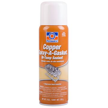 Permatex 12 oz Aerosol Can -50 to 500 deg F High-Temperature Gasket Sealant