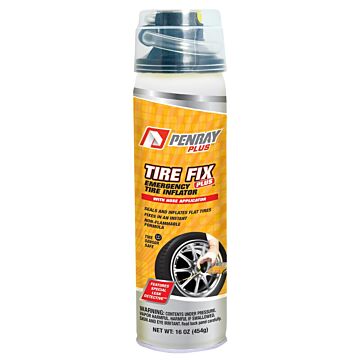 Penray® 16 oz Aerosol Can Orange Emergency Tire Inflator