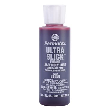 Permatex 4 oz Bottle Liquid Engine Assembly Lube