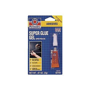 Permatex 2 g Bottle Gel Super Glue