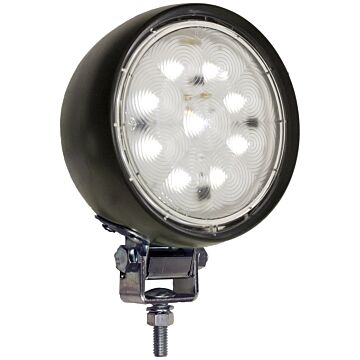 Peterson Lumen X 12V 800 Lumen Rubber Pedestal Light (White) 4.85 in.