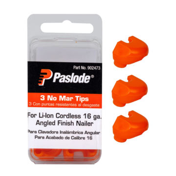 Paslode 16ga No-Mar Tips (3pk)