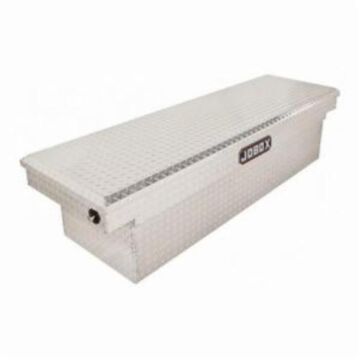 Jobox 17-1/4 in 20-7/8 in 71 in Single Lid Deep Full Size Crossover Truck Box