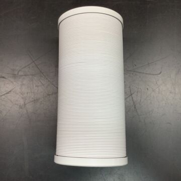 Heat Controller Inc Portable Air Conditioner Wood Satin Nickel Wireless/Wired Door Exhaust Hose