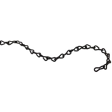 Campbell #14 BlackPoly-Coated Low-Carbon Steel Coil Chain