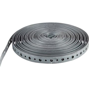 Sioux Chief 3/4 In. x 50 Ft. Galvanized Steel Pipe Strap