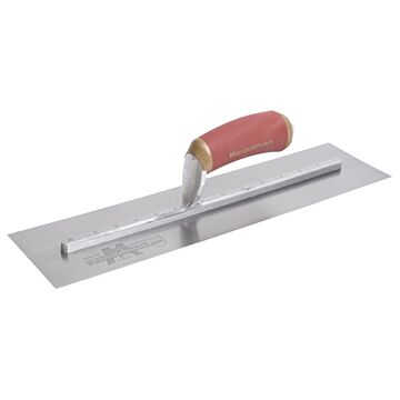 Marshalltown 14 in 4 in High-Carbon Steel Finishing Trowel
