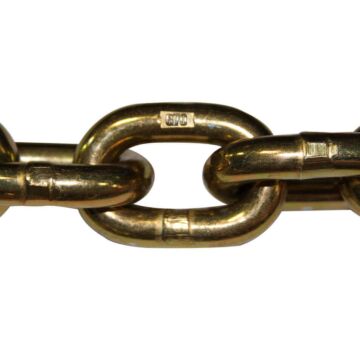Grade 70 Transport Chain (Yellow Chromate) 1/4 in.