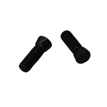 Herschel 7/16 in 1-1/2 in Steel Zinc Plated Plow Bolt