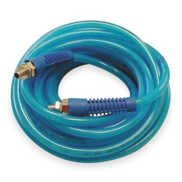 ATP 1/4 in 3/8 in 25 ft Braided Air Hose