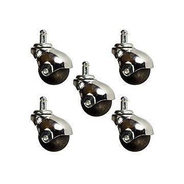 Service Caster 80 lb 2 in Spherical Ball Caster