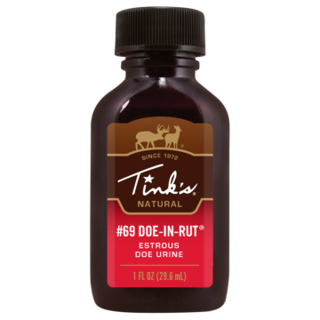 1 oz Tink's® #69 Doe-In-Rut® Buck Lure