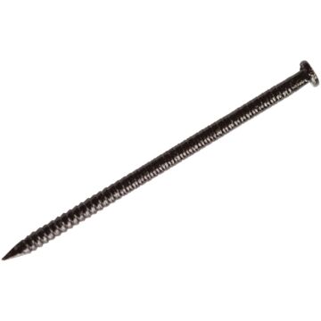 Do it Best Do it 1-5/8 In. 16-1/2 ga Black Ring Shank Paneling Nails (186 Ct.)