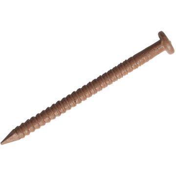 Do it Best Do it 1 In. 16-1/2 ga Oak Ring Shank Paneling Nails (358-Count)